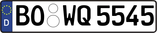 BO-WQ5545