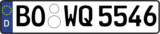 BO-WQ5546