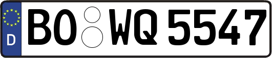 BO-WQ5547