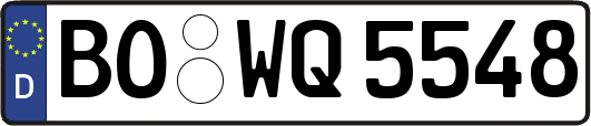 BO-WQ5548