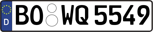 BO-WQ5549