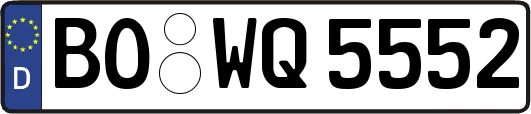 BO-WQ5552