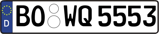 BO-WQ5553