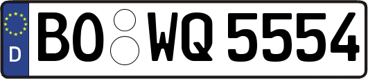 BO-WQ5554