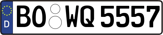 BO-WQ5557