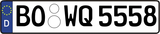 BO-WQ5558