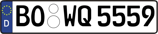 BO-WQ5559