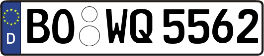 BO-WQ5562