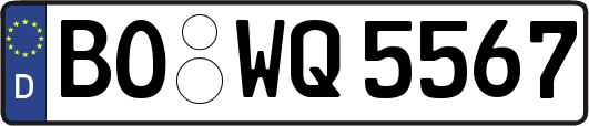 BO-WQ5567