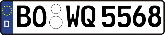BO-WQ5568