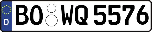 BO-WQ5576