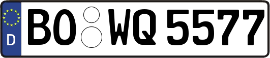 BO-WQ5577