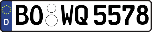 BO-WQ5578