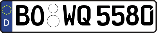 BO-WQ5580