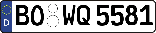 BO-WQ5581