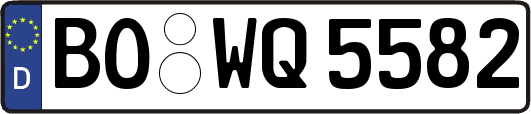 BO-WQ5582