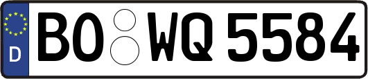 BO-WQ5584