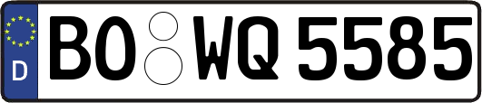 BO-WQ5585