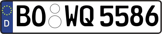 BO-WQ5586