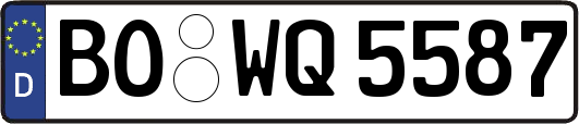 BO-WQ5587