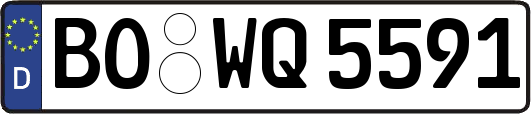 BO-WQ5591