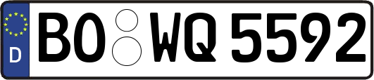 BO-WQ5592