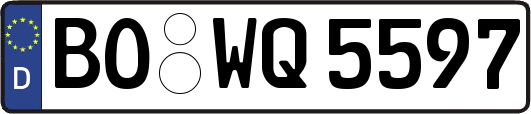 BO-WQ5597