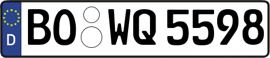 BO-WQ5598