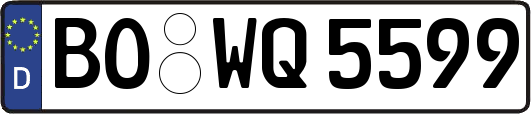 BO-WQ5599