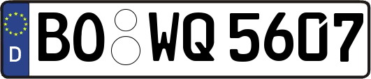 BO-WQ5607