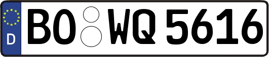 BO-WQ5616
