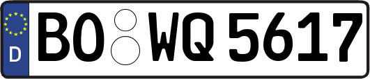 BO-WQ5617