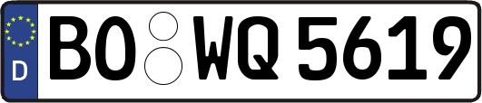 BO-WQ5619