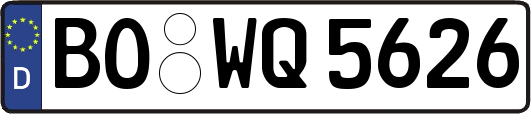 BO-WQ5626