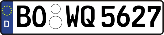 BO-WQ5627