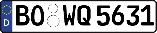 BO-WQ5631