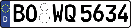BO-WQ5634