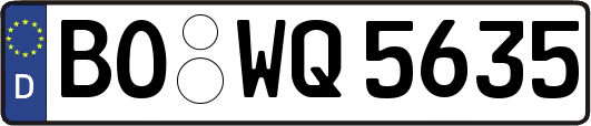 BO-WQ5635