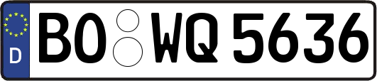 BO-WQ5636