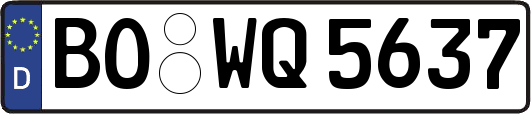 BO-WQ5637