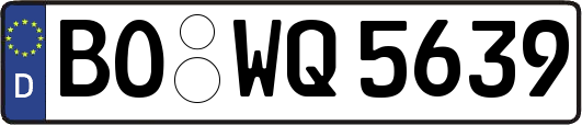 BO-WQ5639