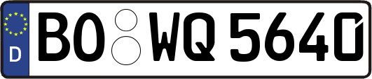 BO-WQ5640