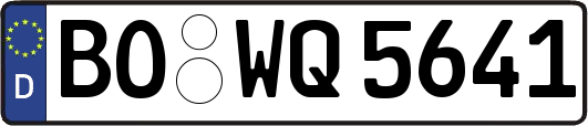 BO-WQ5641