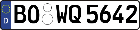 BO-WQ5642