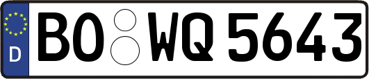 BO-WQ5643