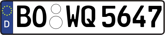 BO-WQ5647