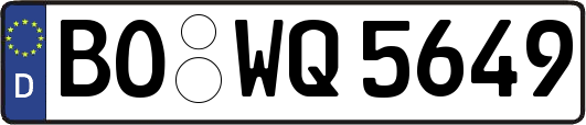 BO-WQ5649