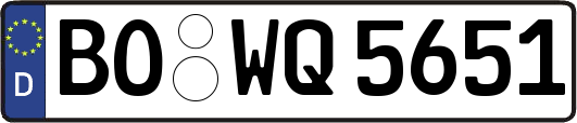 BO-WQ5651