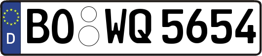BO-WQ5654