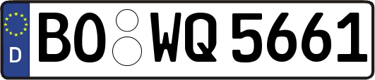 BO-WQ5661